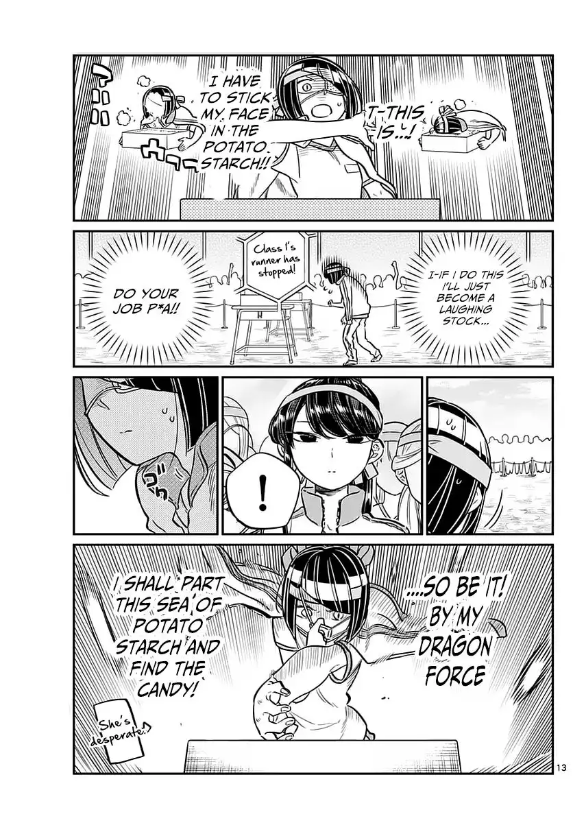 Komi-san wa Komyushou Desu Chapter 54 13